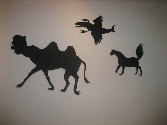 animal silhouettes
